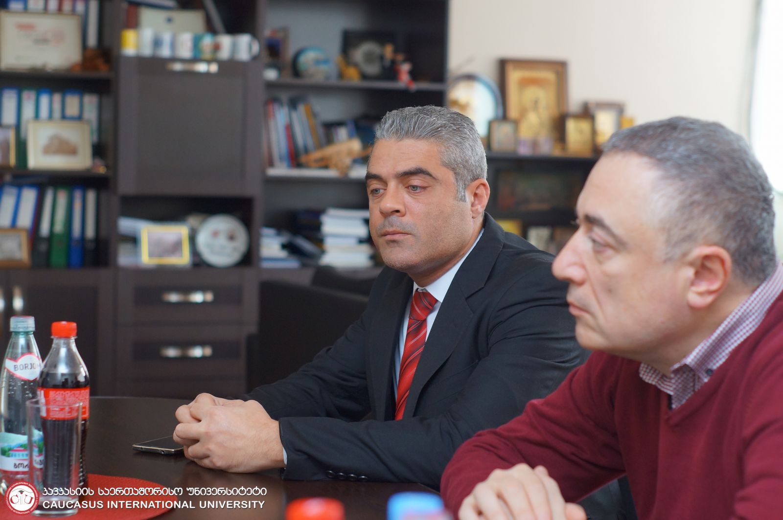 შეხვედრა შონ ჰამილტონთან