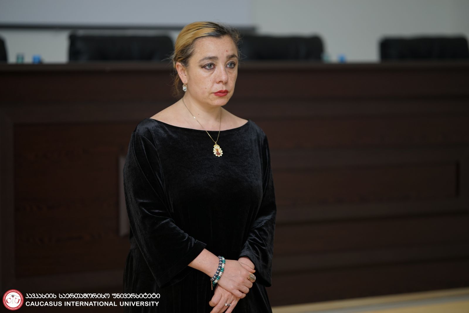 კსუ-ში ფილმის - საჩუქარი საქართველოსა და მუზეუმის ვებგვერდის პრეზენტაცია გაიმართა