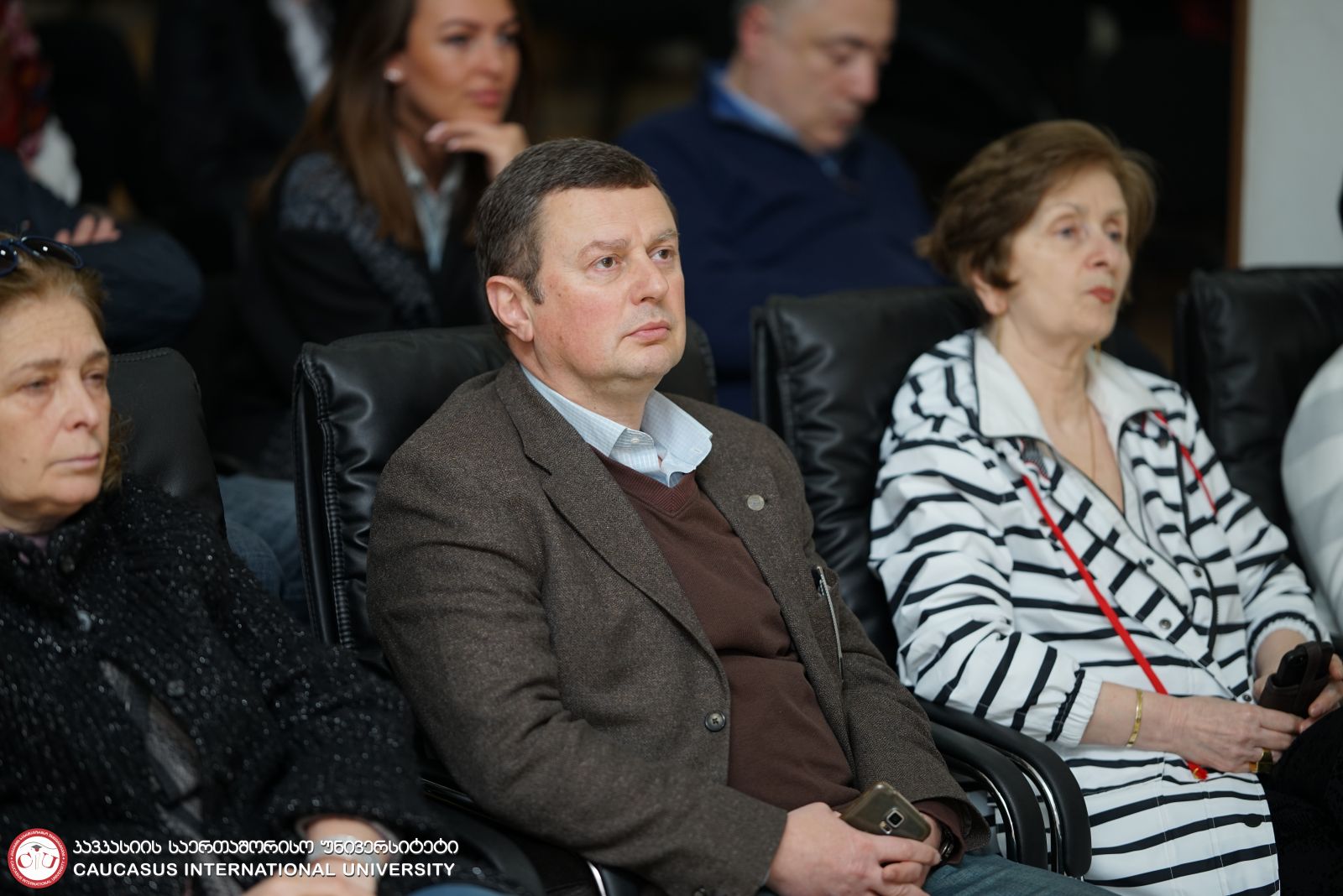 Presentation of Film – Gift to Georgia Shot by Smirnov Museum and Museum Website Held at CIU