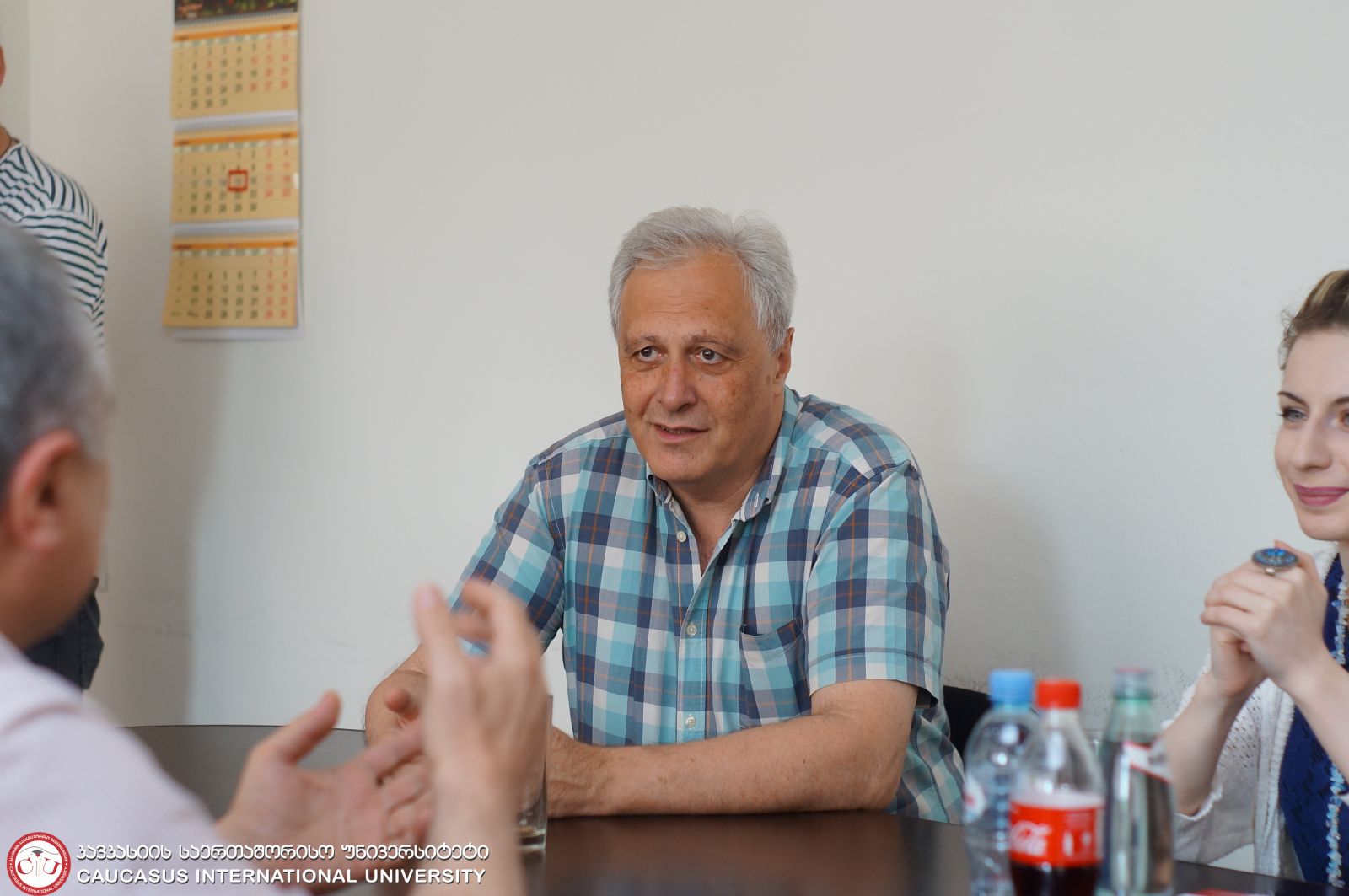 ეროვნული სამეცნიერო ბიბლიოთეკის დირექტორის ვიზიტი კსუ-ში