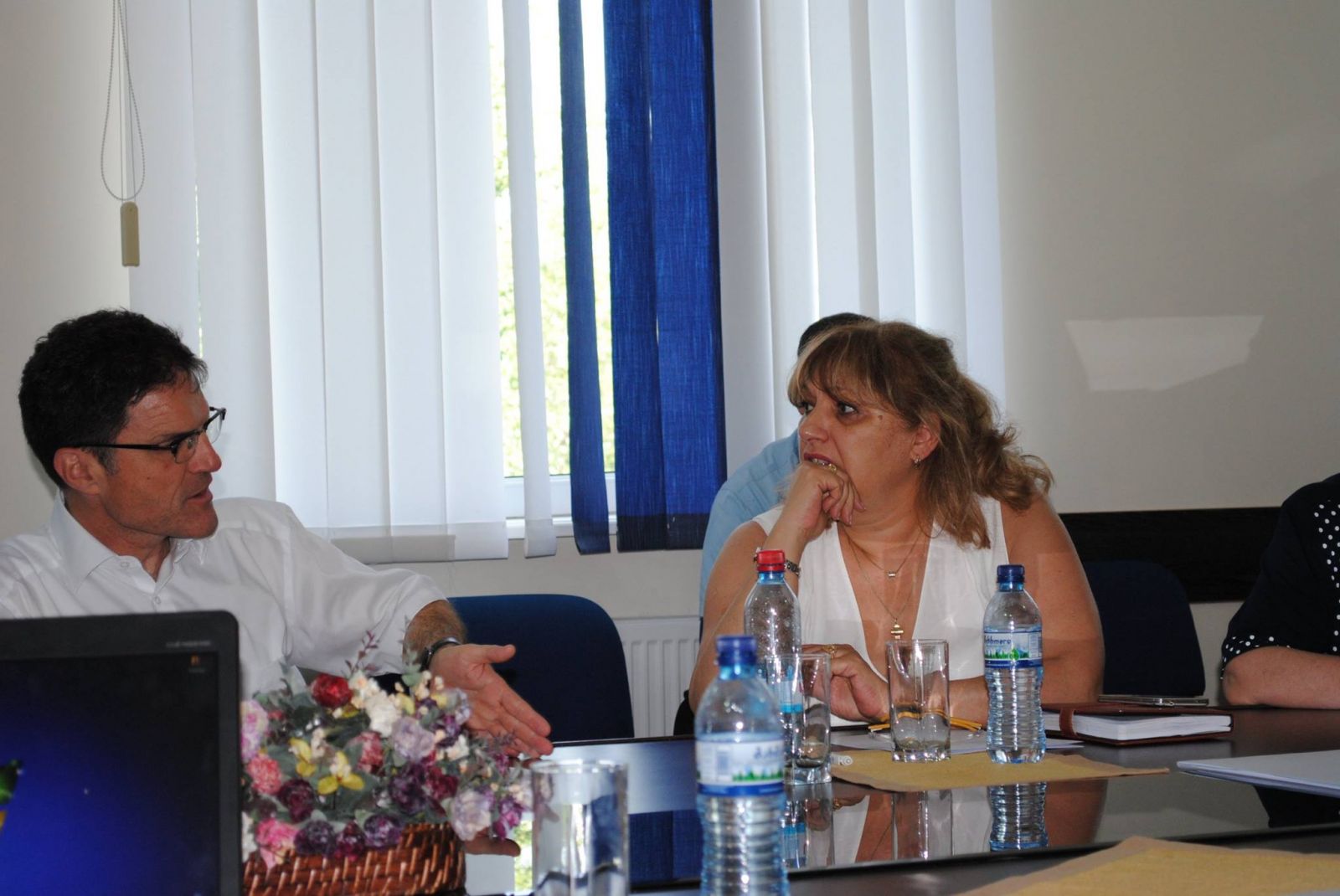 სამუშაო შეხვედრა გურამ თავართქილაძის სასწავლო უნივერსიტეტში