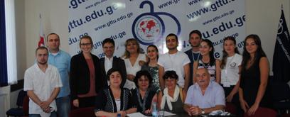 სამუშაო შეხვედრა გურამ თავართქილაძის სასწავლო უნივერსიტეტში