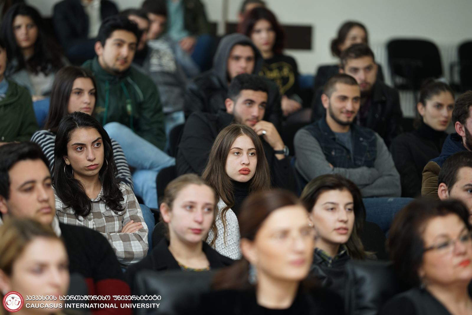 კსუ-ს საკონფერენციო დარბაზში საქართველოს საინჟინრო აკადემიის აკადემიკოსმა პაატა გიორგაძემ საჯარო ლექცია ჩაატარა