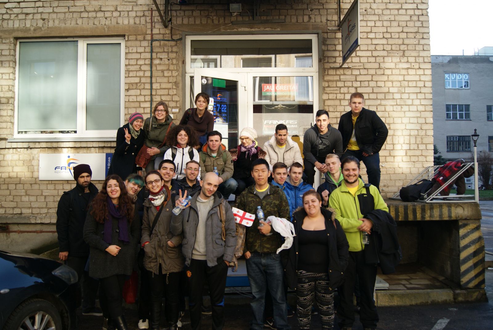 პროექტი - Start living healther