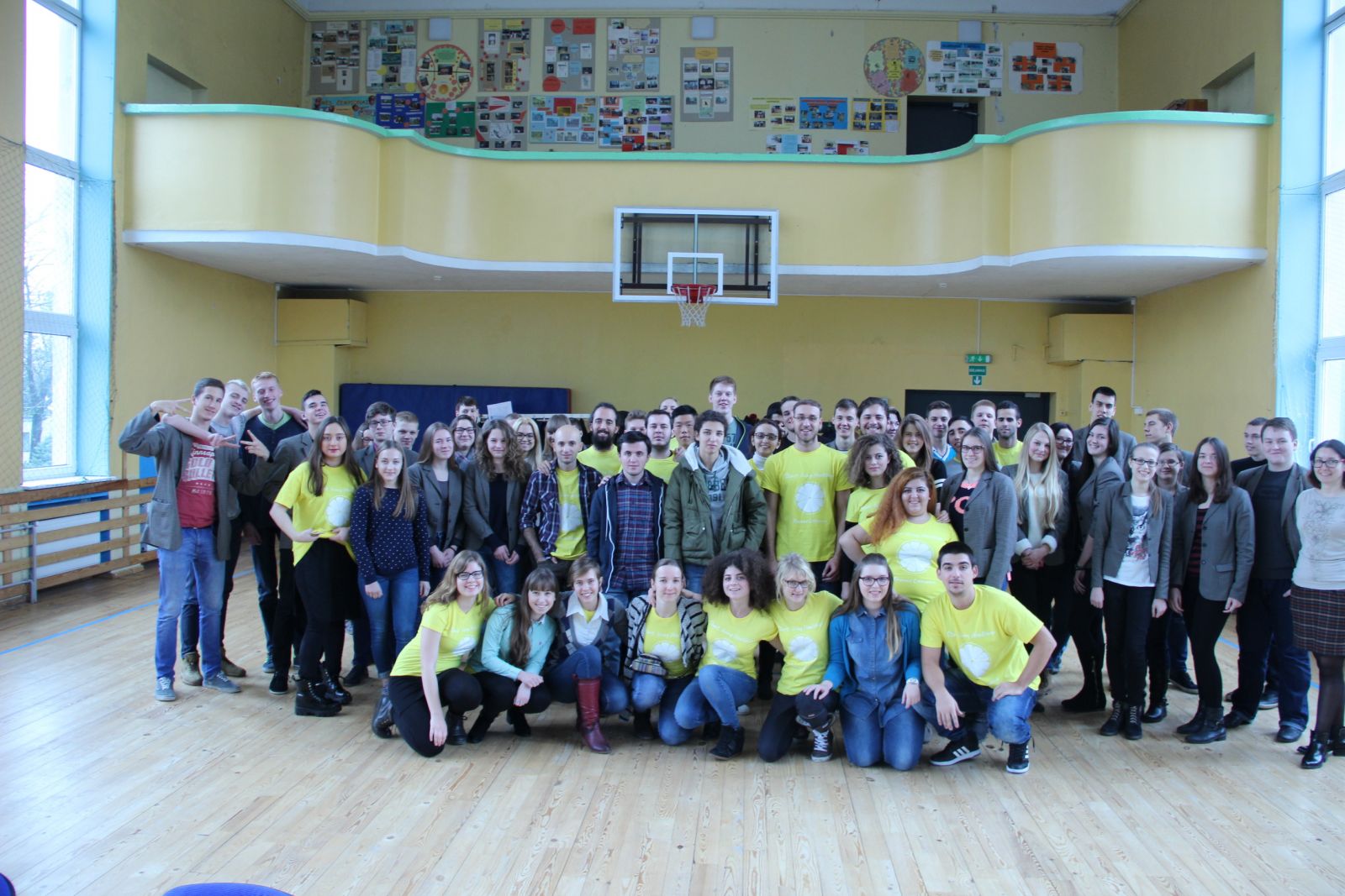 პროექტი - Start living healther