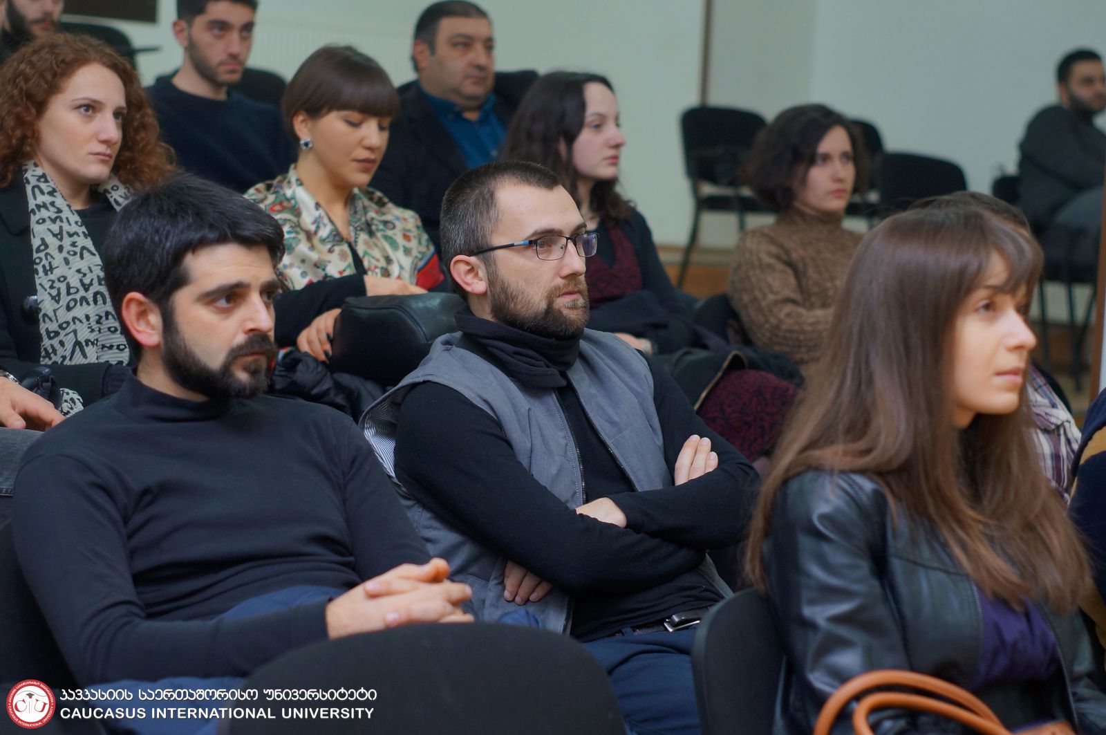ანესთეზიოლოგ-რეანიმატოლოგის ირაკლი გოგოხიას ლექცია