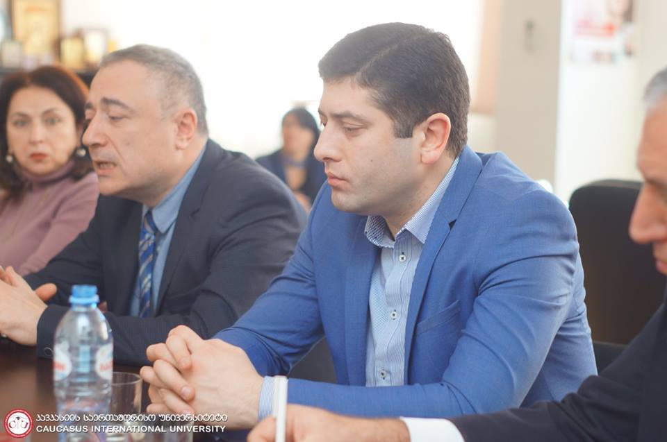 პოლონეთის რესპუბლიკის საგანგებო და სრულუფლებიანი ელჩის ვიზიტი კსუ-ში