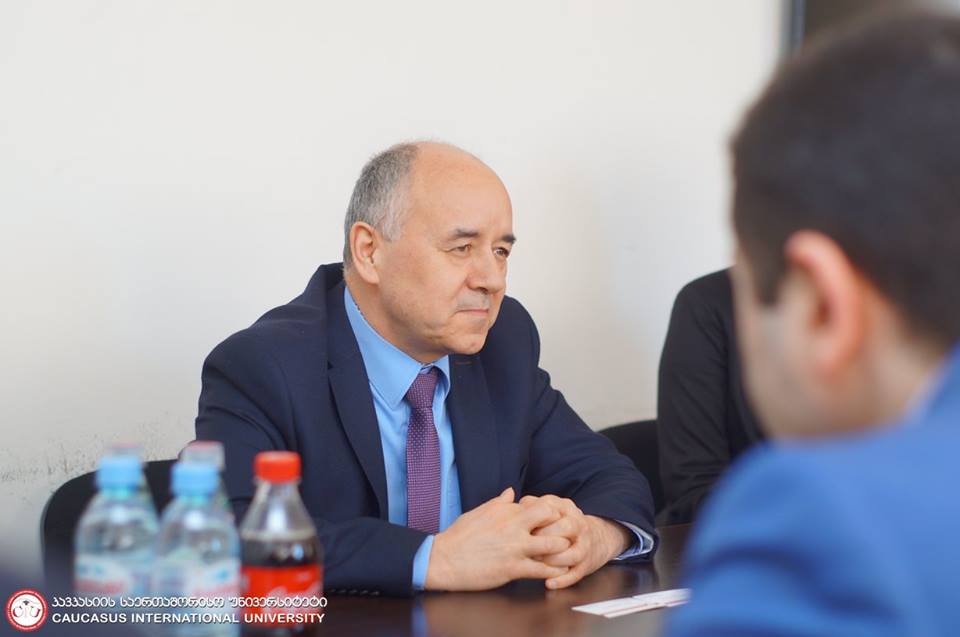 პოლონეთის რესპუბლიკის საგანგებო და სრულუფლებიანი ელჩის ვიზიტი კსუ-ში