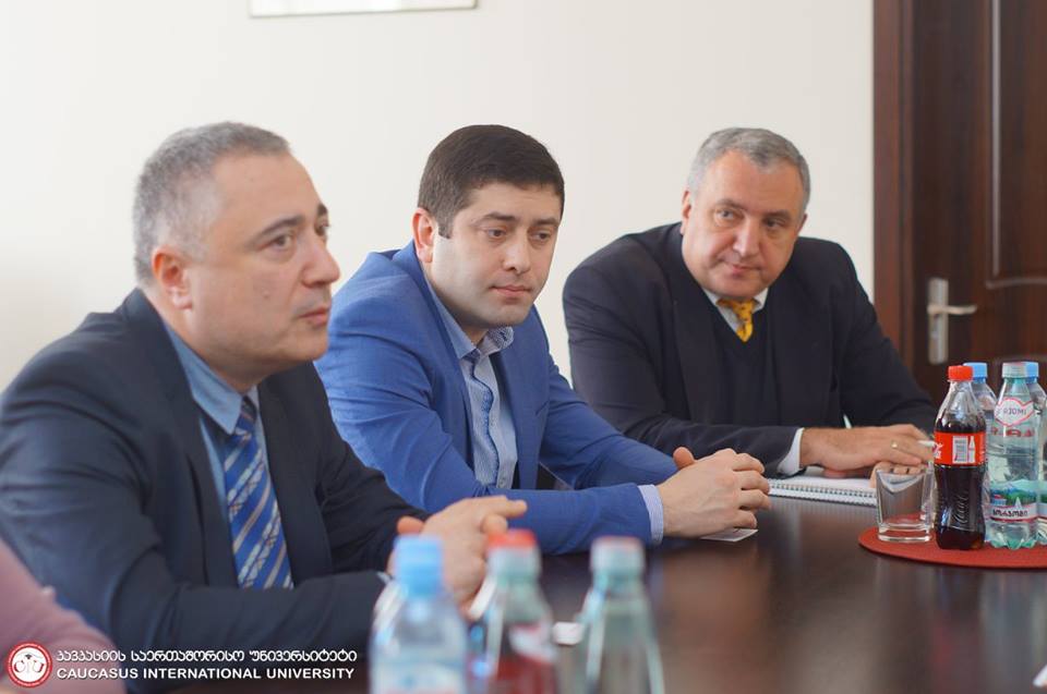 პოლონეთის რესპუბლიკის საგანგებო და სრულუფლებიანი ელჩის ვიზიტი კსუ-ში