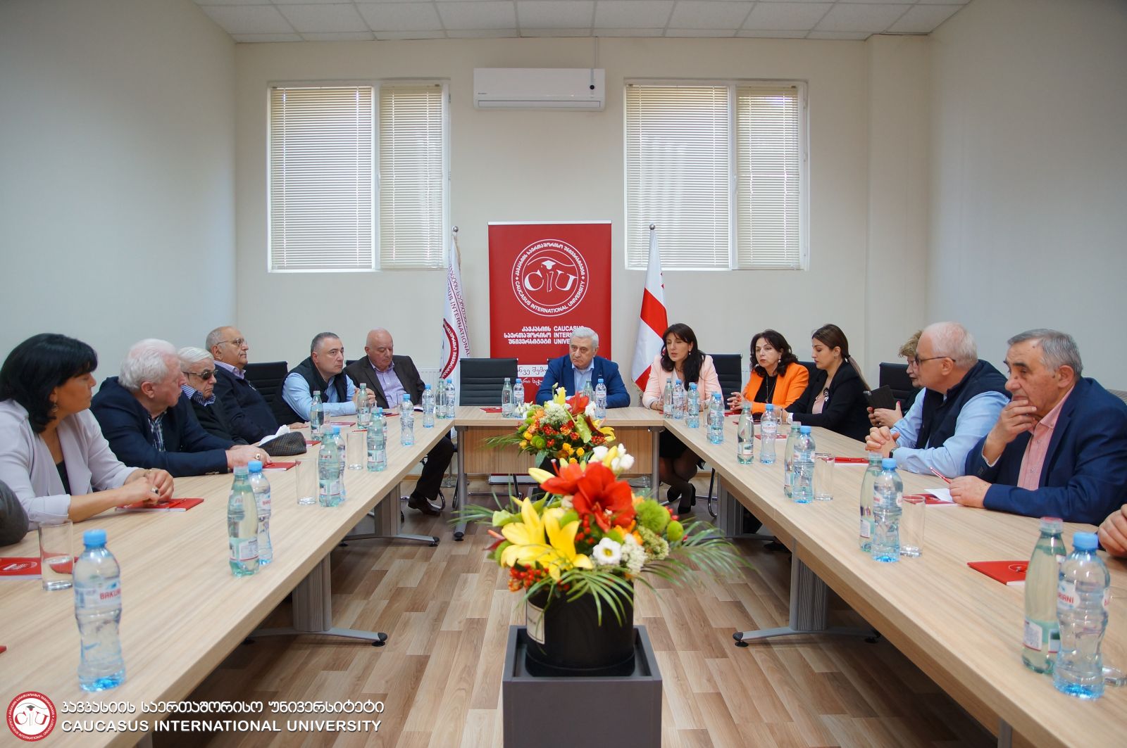 Representative Delegation at CIU