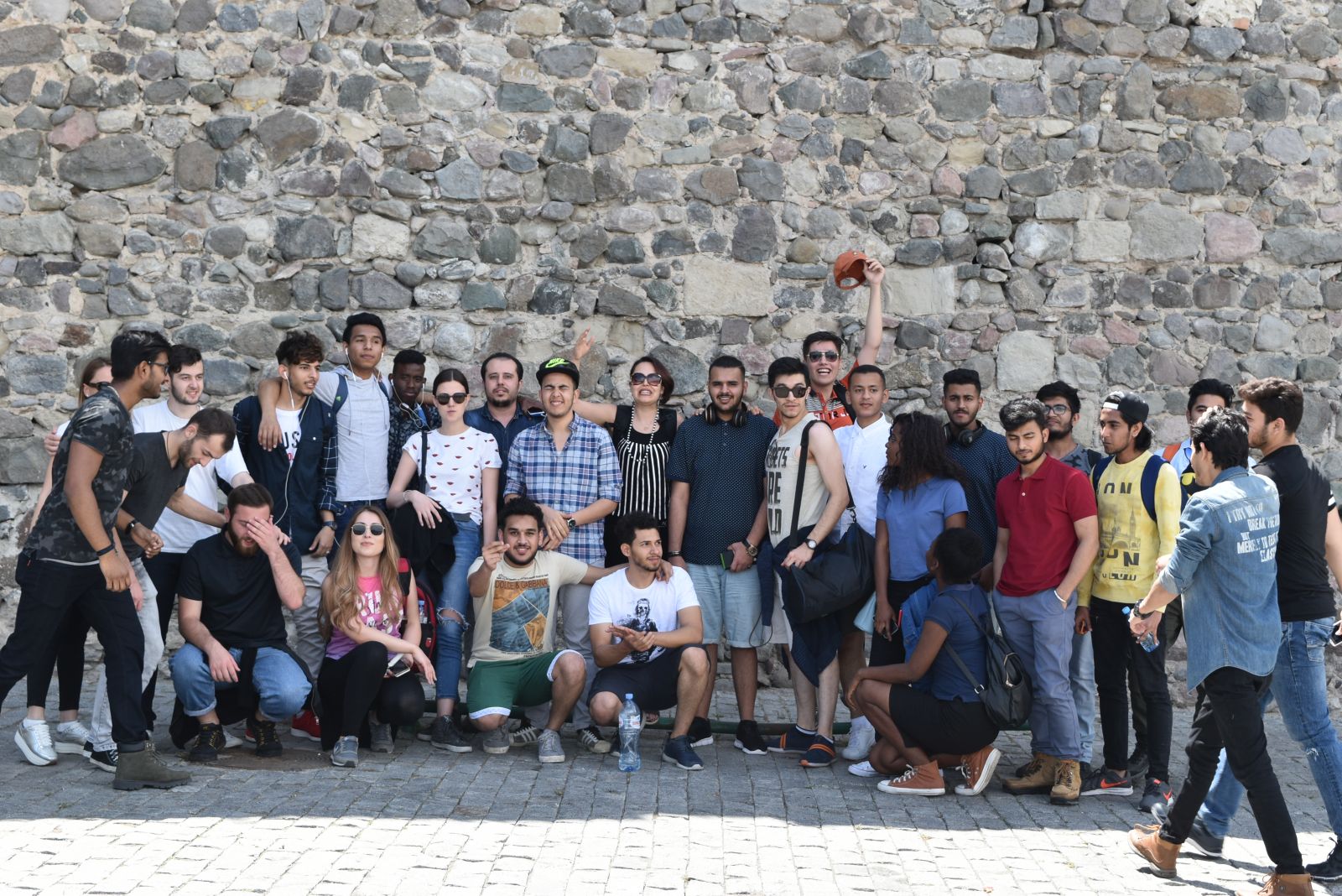 CIU International Students Visited Rabati Castle