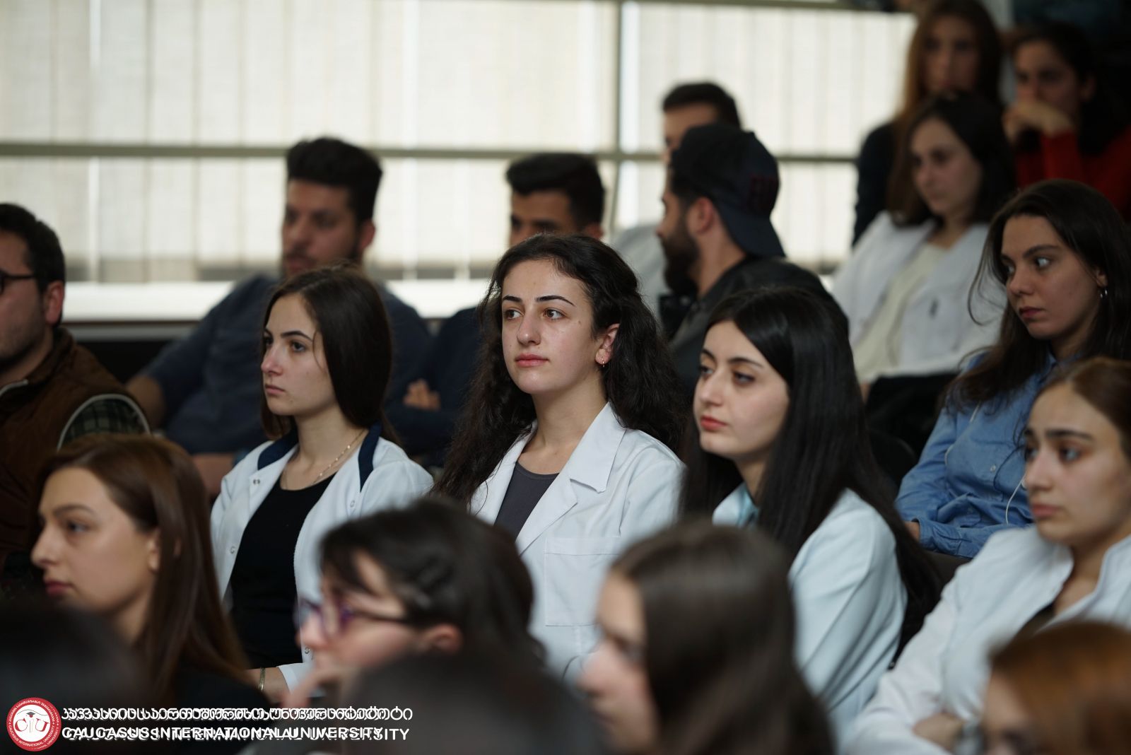 პროფესორ პიტერ ლიდიარდის საჯარო ლექცია