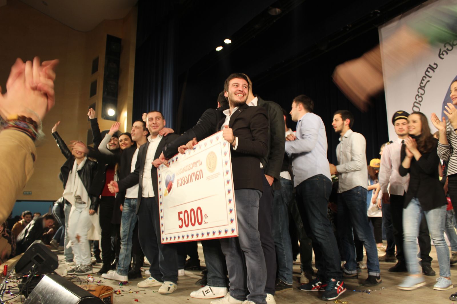 საქართველოს კავეენის ჩემპიონატის გამარჯვებულია კსუ-ს გუნდი Old Boys