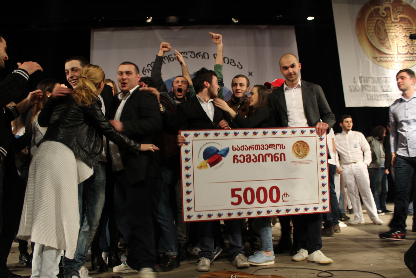 საქართველოს კავეენის ჩემპიონატის გამარჯვებულია კსუ-ს გუნდი Old Boys
