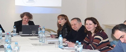 სამოქალაქო განათლების ლექტორთა რეგულარული შეხვედრა