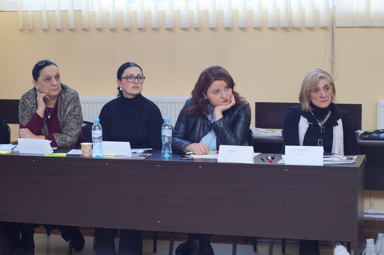 ტრენინგ კურსი - ტურისტული დანიშნულების ადგილის მენეჯმენტი