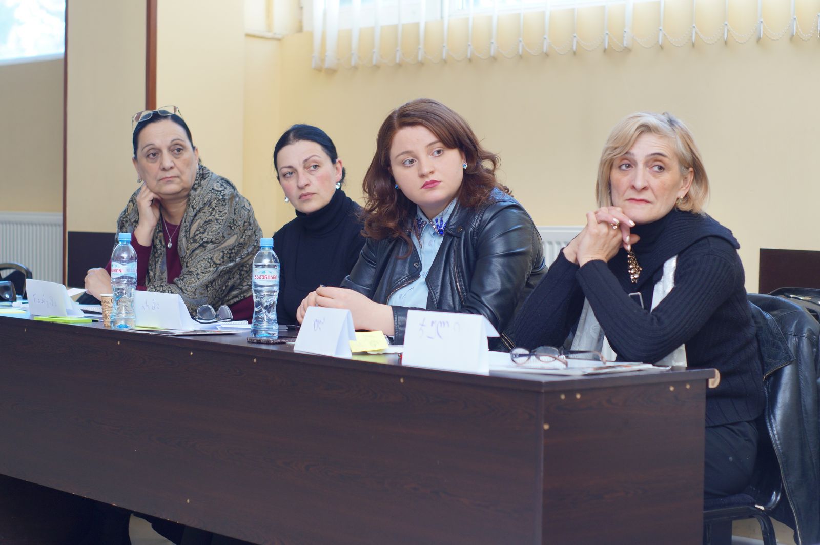 ტრენინგ კურსი - ტურისტული დანიშნულების ადგილის მენეჯმენტი