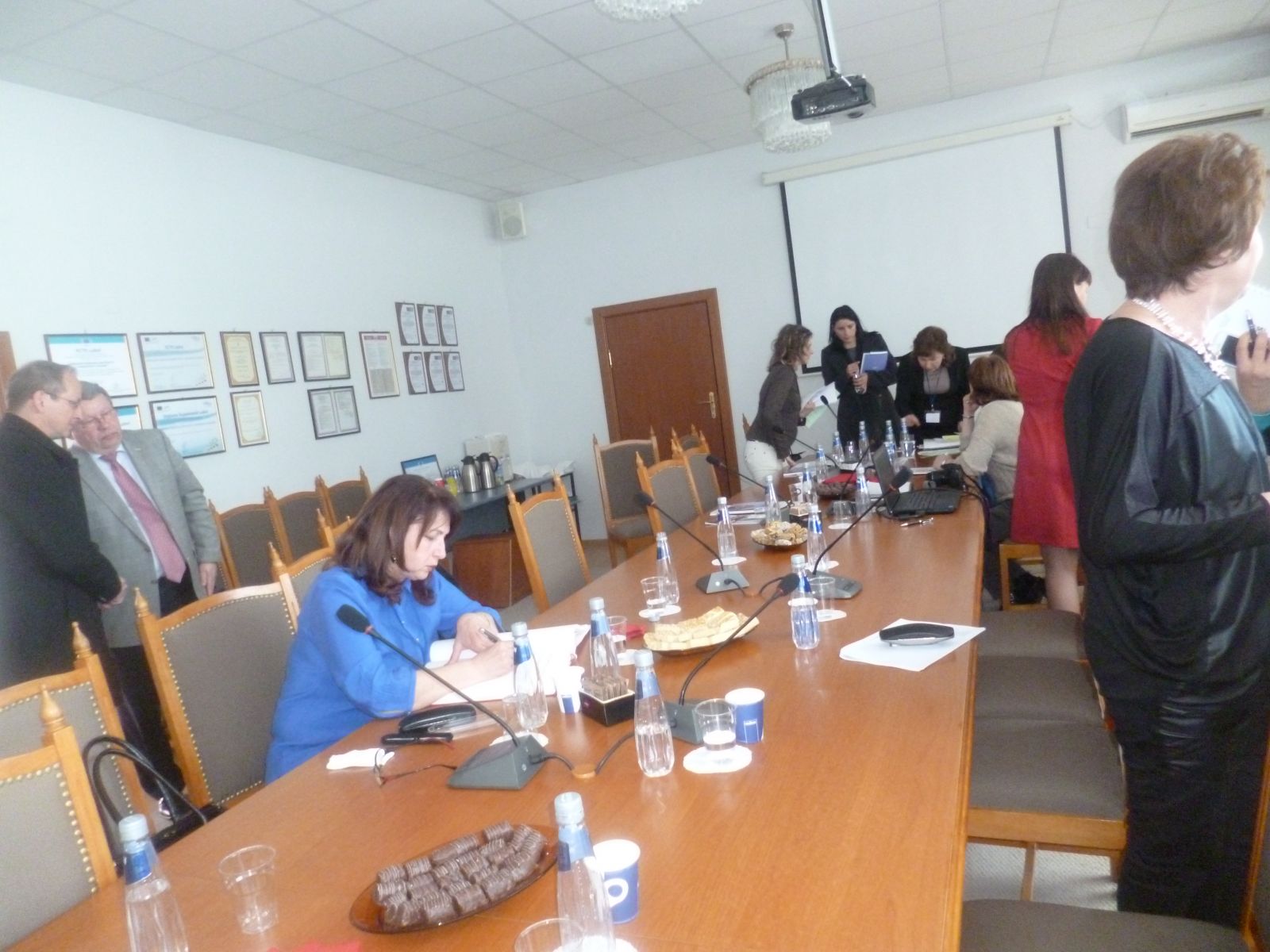 საკოორდინაციო სამუშაო შეხვედრა
