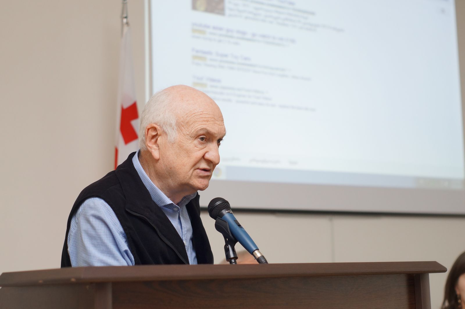 ნუგზარ ალექსიძის საჯარო ლექცია