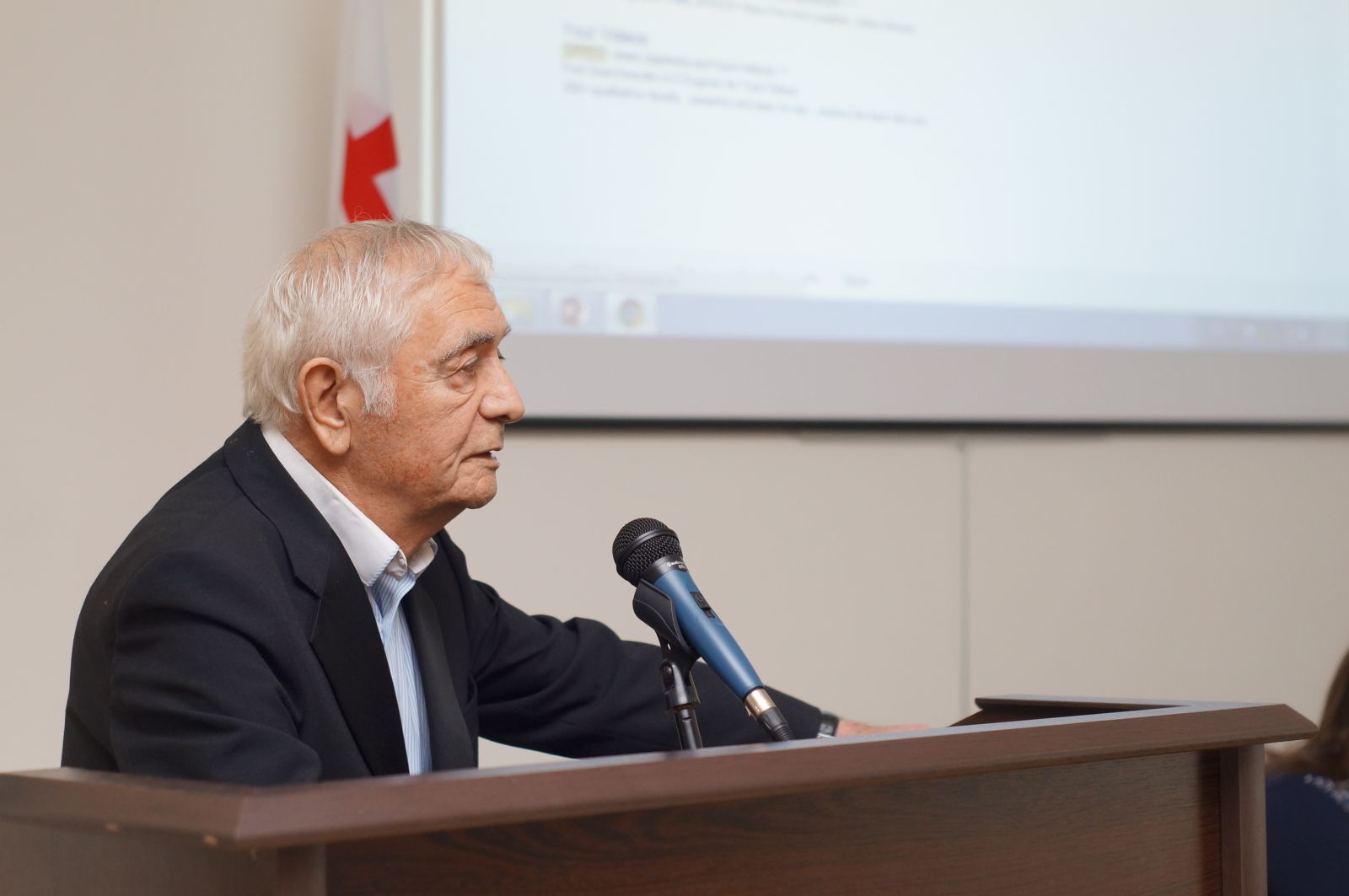 ნუგზარ ალექსიძის საჯარო ლექცია