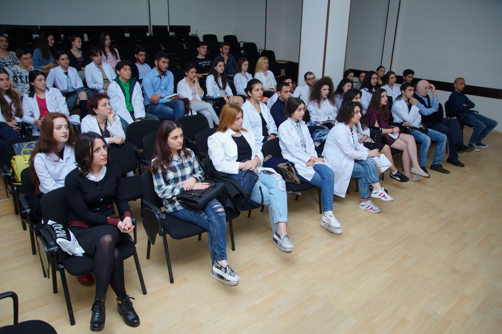 ნუგზარ ალექსიძის საჯარო ლექცია