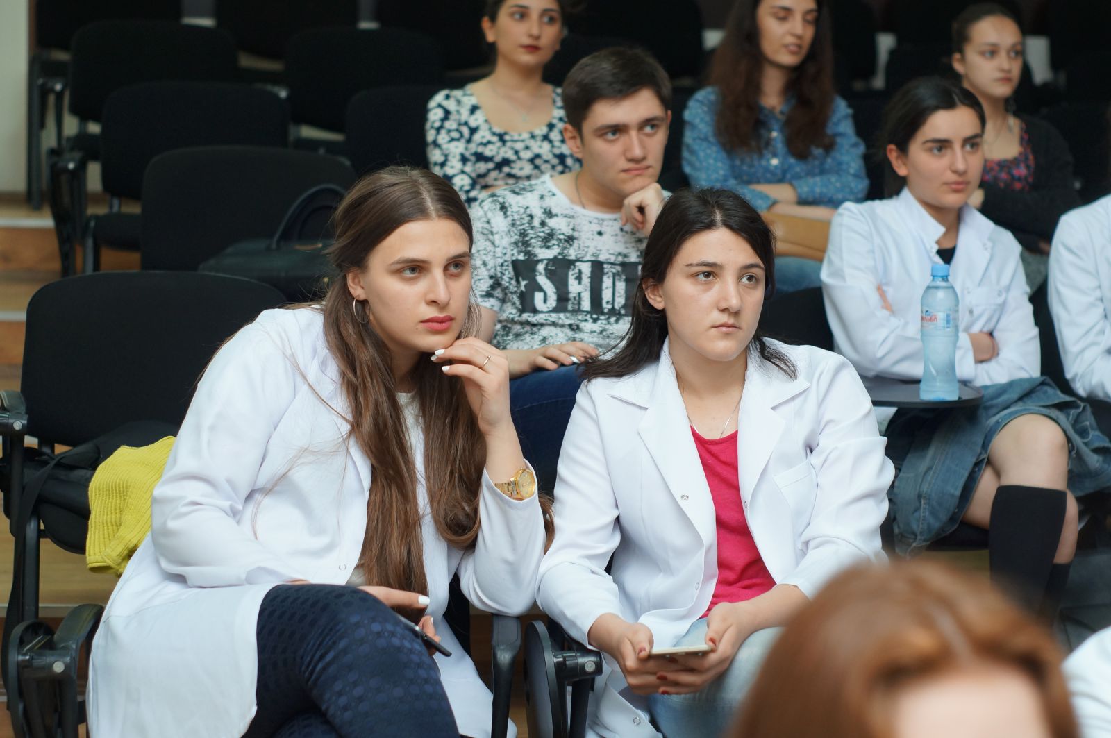 ნუგზარ ალექსიძის საჯარო ლექცია