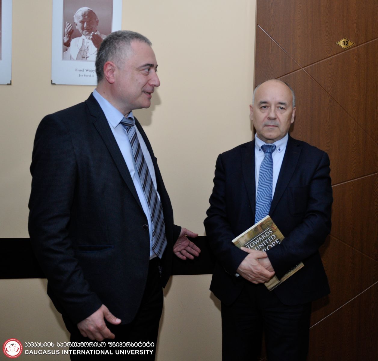 ირინე სხირტლაძის სახელობის პოლონური ენისა და კულტურის ცენტრის გახსნა