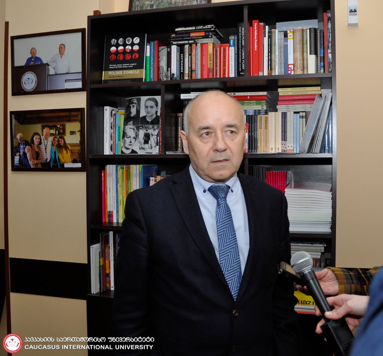 ირინე სხირტლაძის სახელობის პოლონური ენისა და კულტურის ცენტრის გახსნა