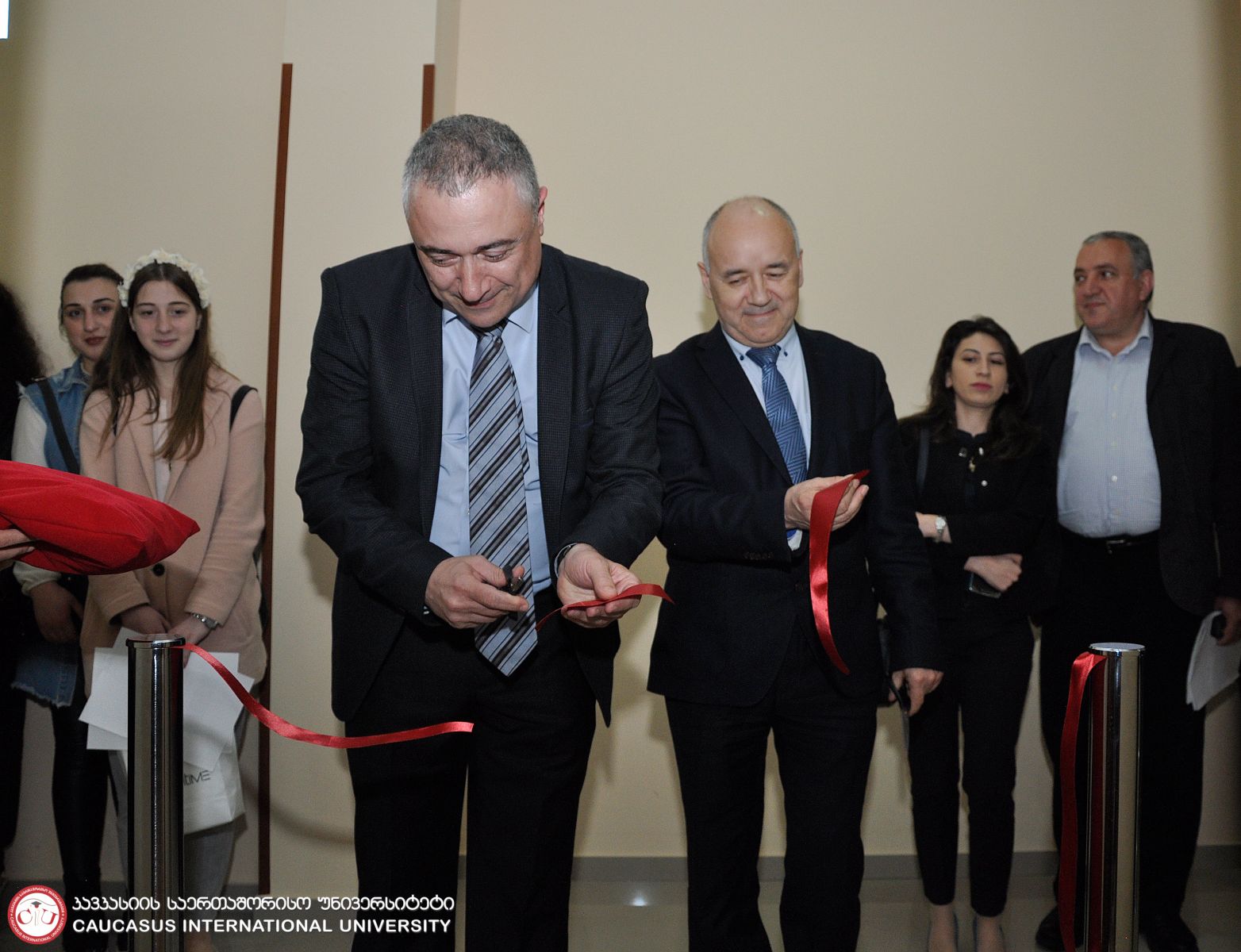 ირინე სხირტლაძის სახელობის პოლონური ენისა და კულტურის ცენტრის გახსნა