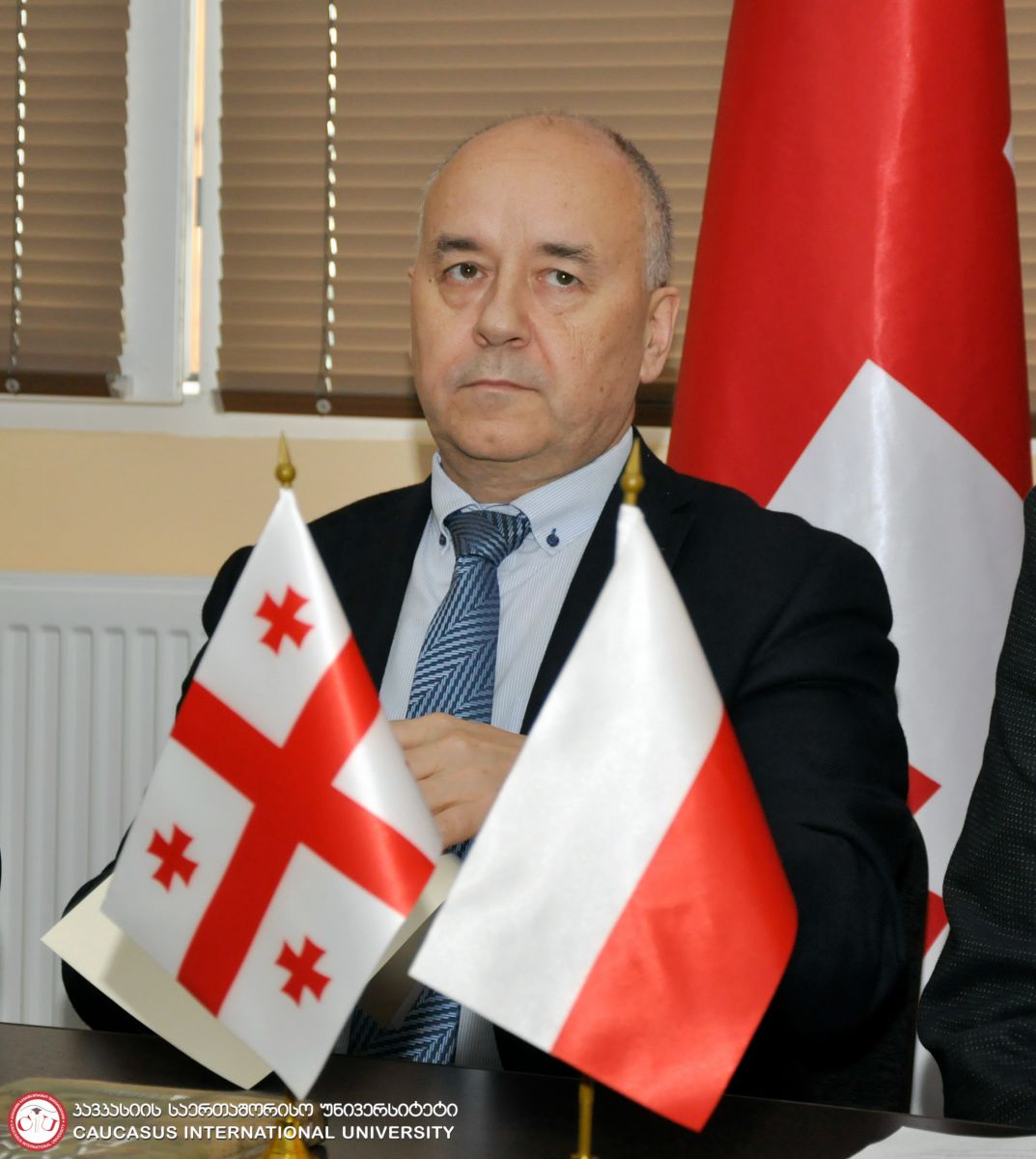 ირინე სხირტლაძის სახელობის პოლონური ენისა და კულტურის ცენტრის გახსნა