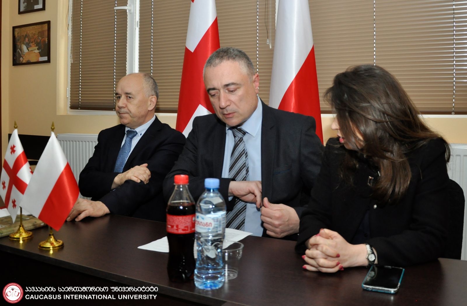 ირინე სხირტლაძის სახელობის პოლონური ენისა და კულტურის ცენტრის გახსნა