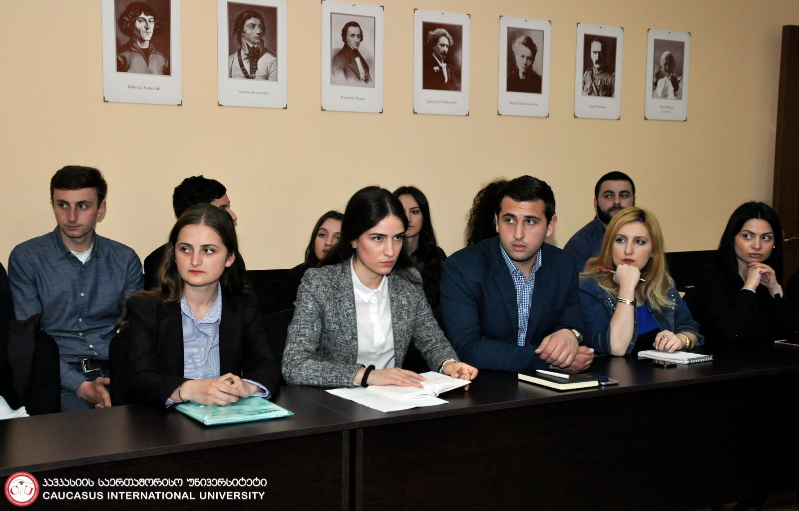 ირინე სხირტლაძის სახელობის პოლონური ენისა და კულტურის ცენტრის გახსნა