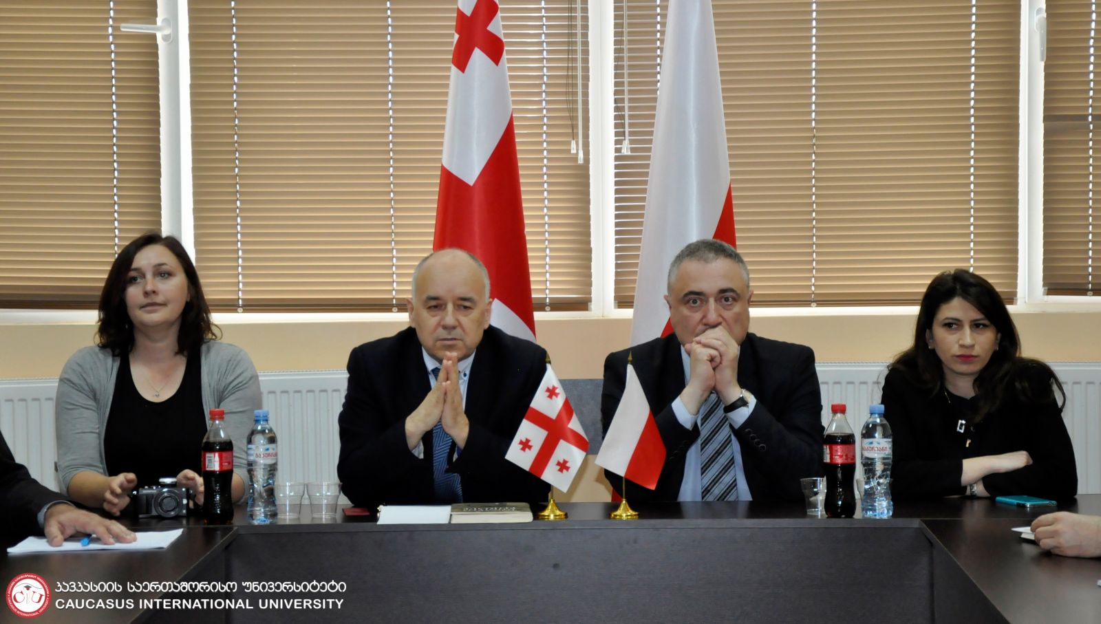 ირინე სხირტლაძის სახელობის პოლონური ენისა და კულტურის ცენტრის გახსნა