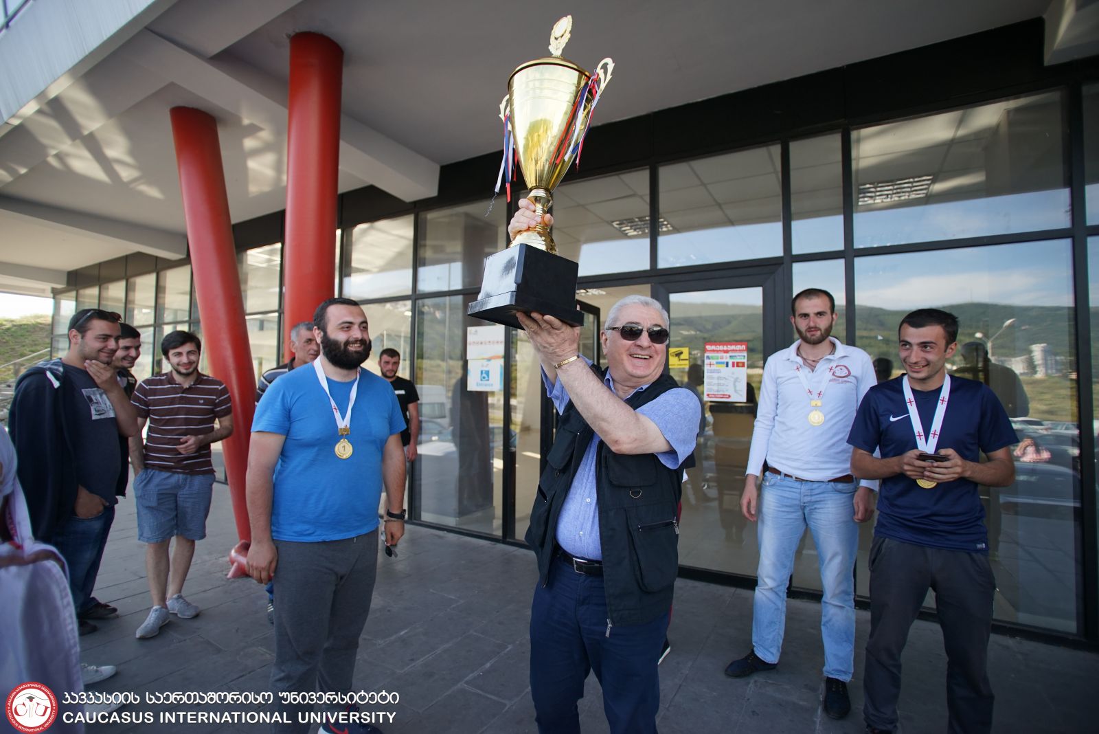 კსუ STUDENTS CUP 2017 -ის გამარჯვებულია