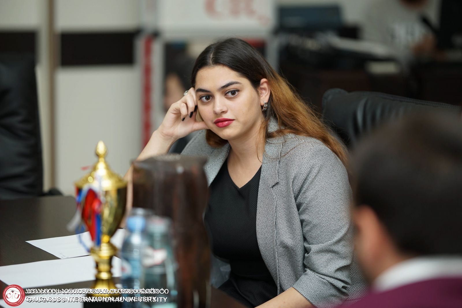 კსუ-ში სატელევიზიო ტიპის რა? სად? როდის? ჩატარდა