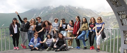 გასვლითი ლექცია მცხეთა-მთიანეთში