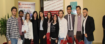 მედიცინის სტუდენტები ქუთაისში კონფერენციაზე