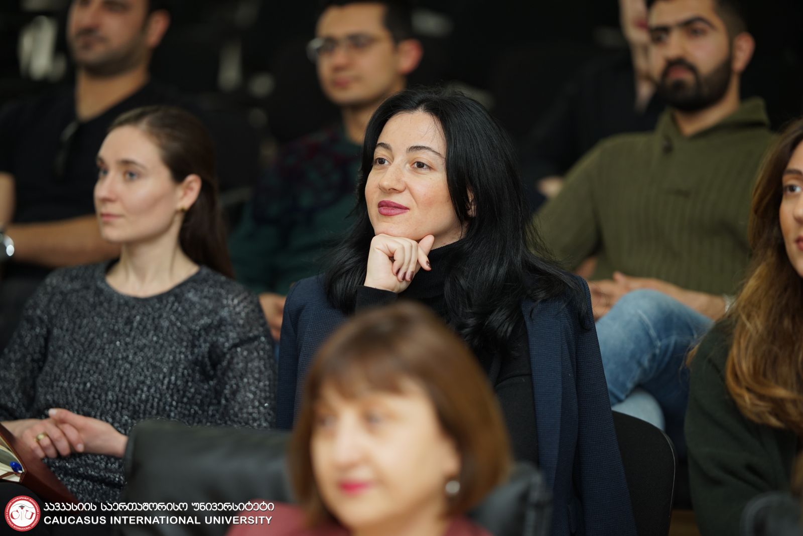 ფარმაციის ინგლისურენოვანი საბაკალავრო საგანმანათლებლო პროგრამის სტუდენტების გამოსაშვები ღონისძიება
