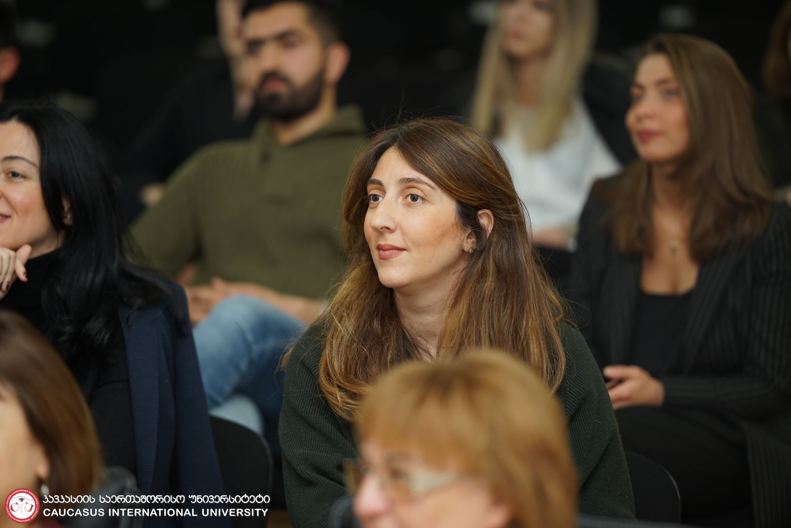 ფარმაციის ინგლისურენოვანი საბაკალავრო საგანმანათლებლო პროგრამის სტუდენტების გამოსაშვები ღონისძიება