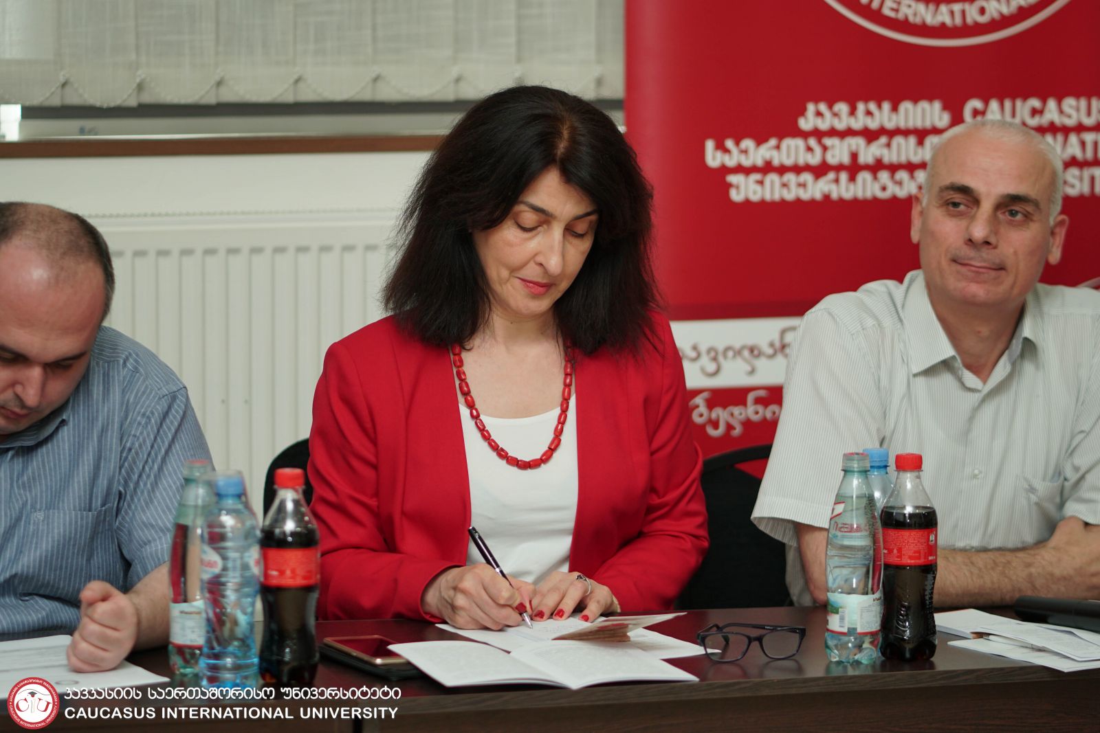შორენა ქურდაძეს ბიზნესის ადმინისტრირების დოქტორის აკადემიური ხარისხი მიენიჭა