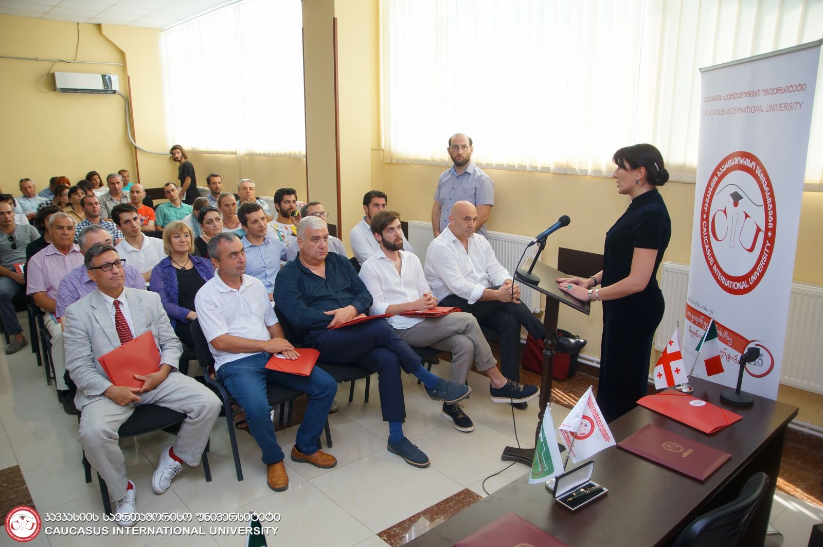 GT EnoConferences კსუ-ში