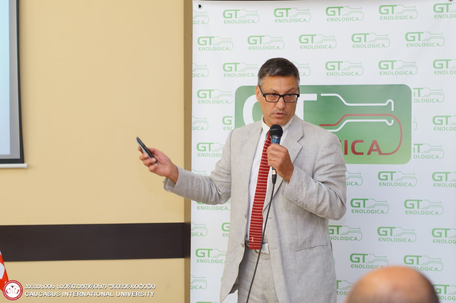 GT EnoConferences კსუ-ში