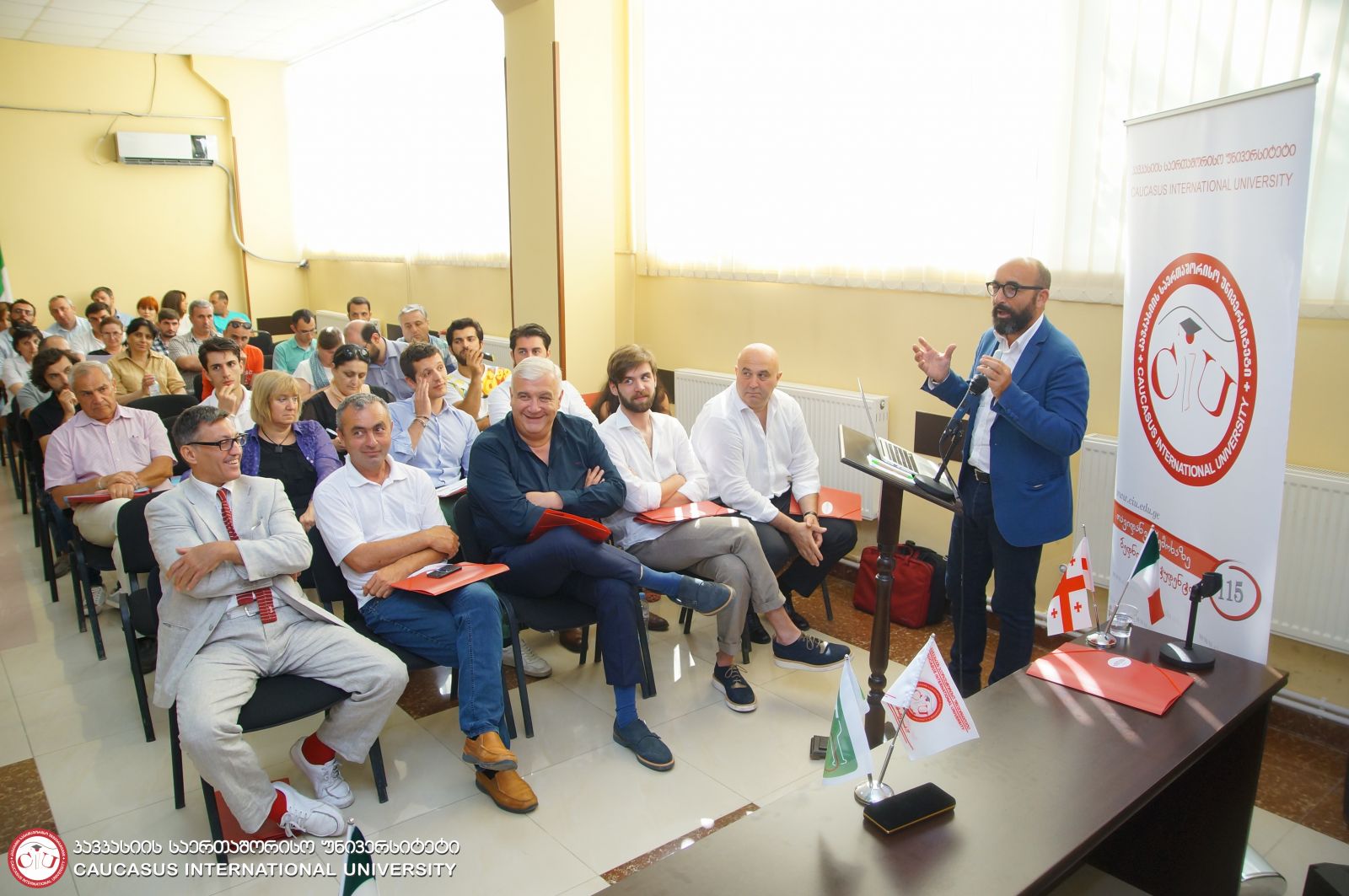 GT EnoConferences კსუ-ში