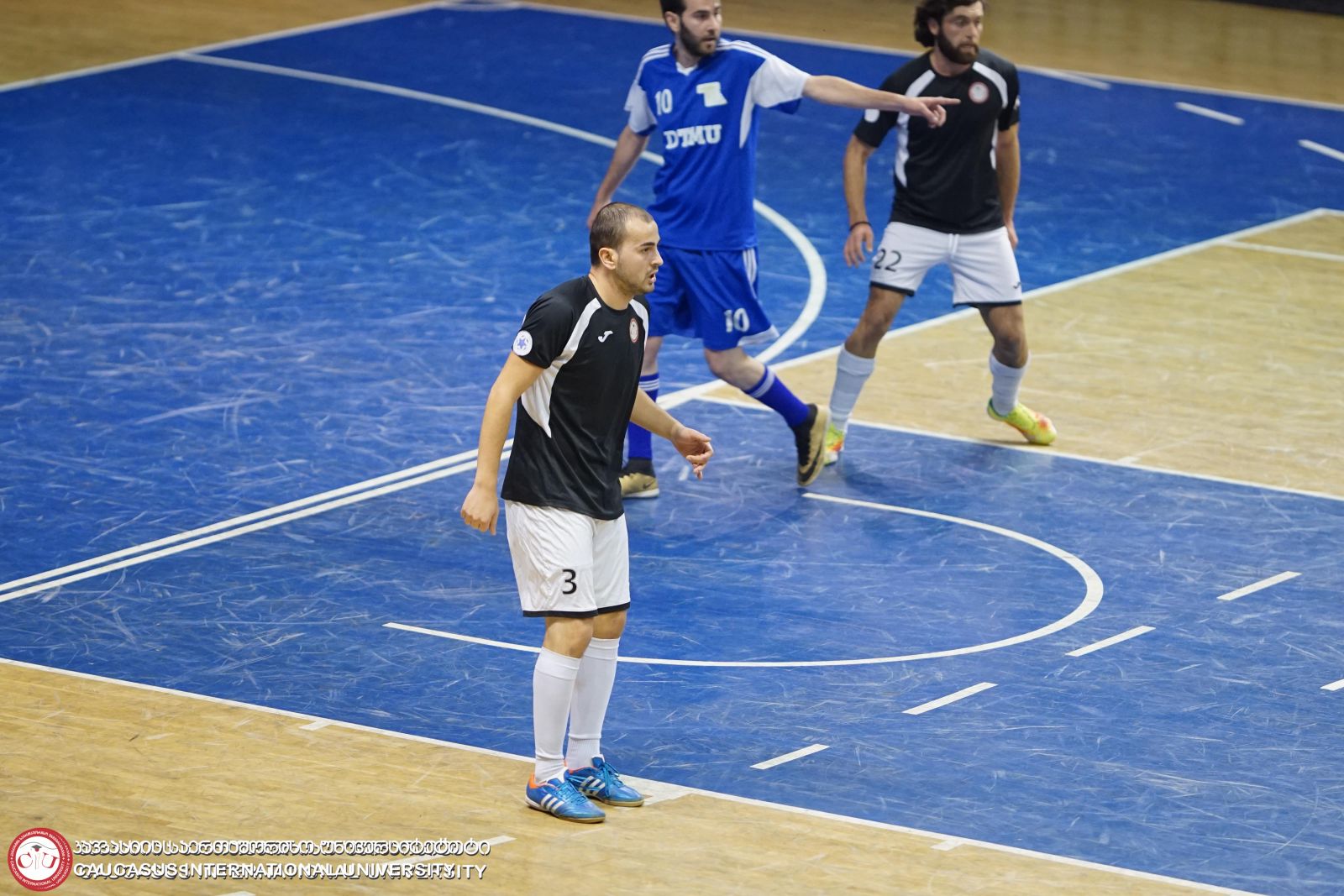 კსუ-ს საფეხბურთო გუნდმა მოწინააღმდეგე 5:0 დაამარცხა