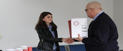Seven Successful Pupils from Borjomi Municipality Will Get 500 GEL Benefit from CIU