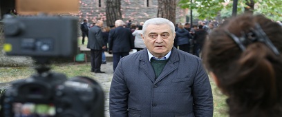 კსუ-ს დელეგაცია ყვარელში ილიაობის დღესასწაულს დაესწრო