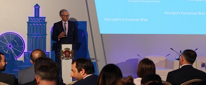 CIU Representatives Attended Conference – Georgia’s European Way