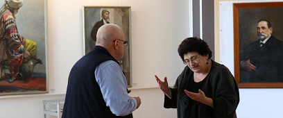 ილია ჭავჭავაძის ყვარლის სახელმწიფო მუზეუმში ფილმის პრეზენტაცია გაიმართა