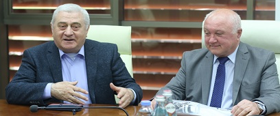 CIU Signed Memorandum of Mutual Collaboration with Mtskheta Municipality City Hall