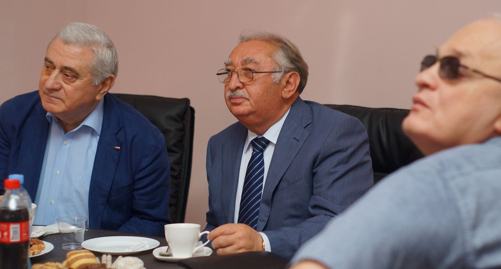 ოდლარ იურდუს რექტორი ახმედ ვალიევის ვიზიტი კსუ-ში